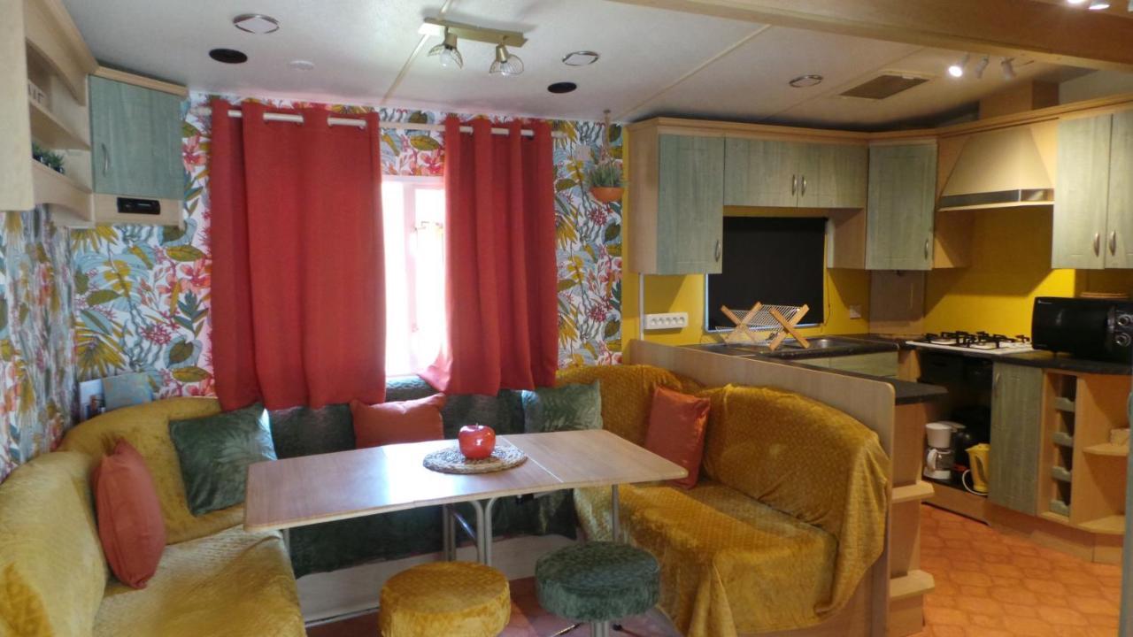 Mobil Home Chez Julie Verchaix Extérieur photo